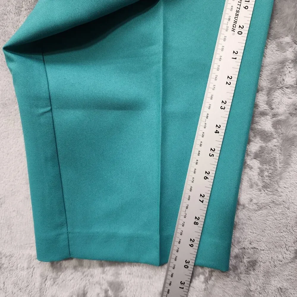 Vintage Blair Pants‎ 22W Blue Pull On Elastic Waist Tapered Leg Pockets Casual